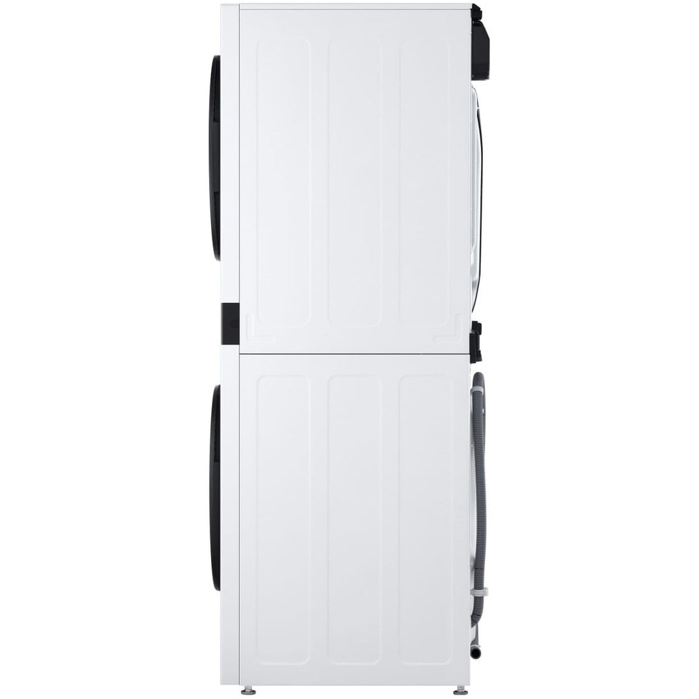 Masina de spalat rufe cu uscator LG WT1210WWF, Spalare 12 kg, Uscare 10 kg, 1400 RPM, Steam, TurboWash 360, Clasa A/C, Culoare Alb