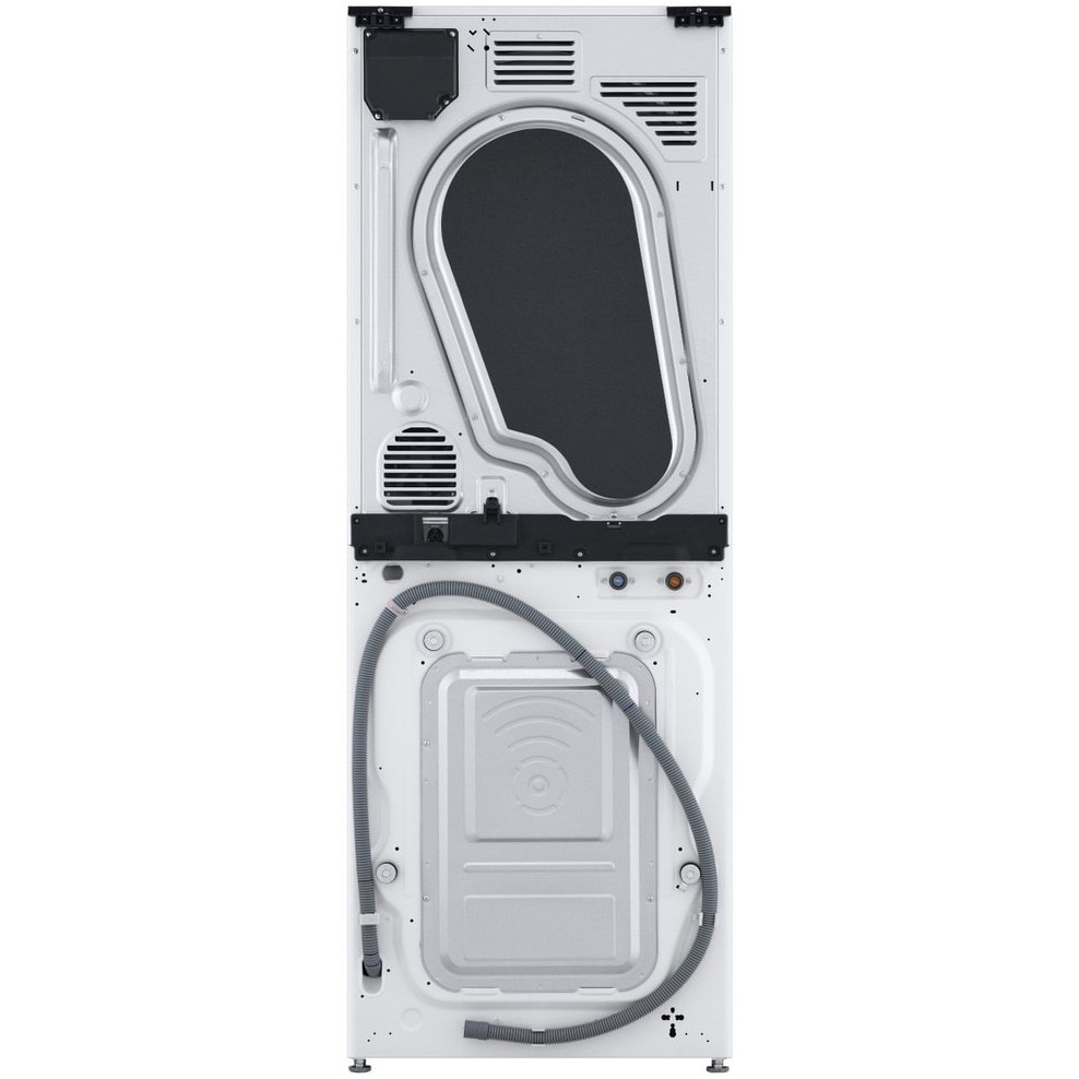 Masina de spalat rufe cu uscator LG WT1210WWF, Spalare 12 kg, Uscare 10 kg, 1400 RPM, Steam, TurboWash 360, Clasa A/C, Culoare Alb