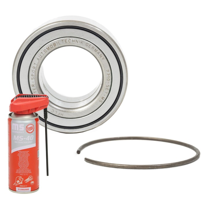 KERÉKCSAPÁGY ELSŐ bal/jobb Master-Sport, 35x66mm, 0.66kg, KIA Picanto II-höz