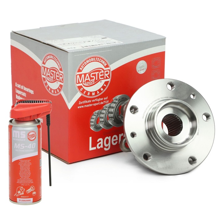 Butuc rulment roata, Master-Sport, 5 gauri, 79,5x47mm