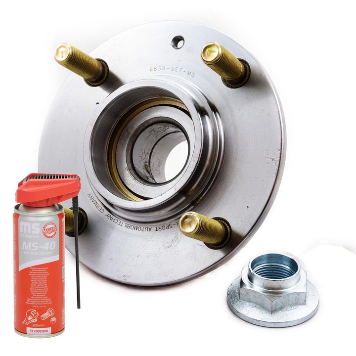 Piesa rulment roata, Master-Sport, 6838-SET-MS, 139mm