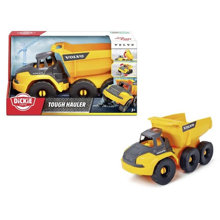 Basculantă de jucărie Dickie Volvo Tough Hauler - 26 cm