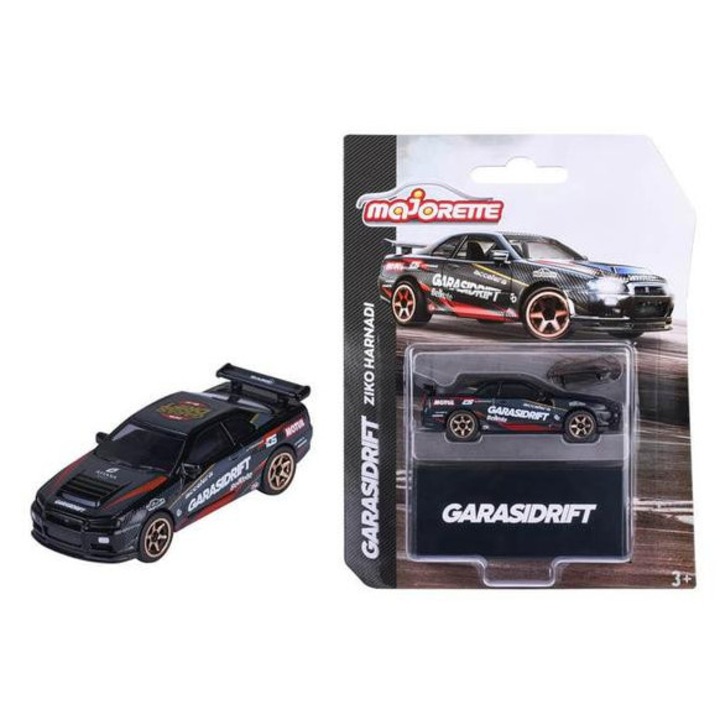 Masinuta Garasi Drift - Nissan Skyline GTR, 3 ani+