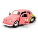 Mașină metalică Jada Toys 9335479314R00 SpongyaBob Patrick 1959 VW Beetle 1:32