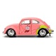 Mașină metalică Jada Toys 9335479314R00 SpongyaBob Patrick 1959 VW Beetle 1:32