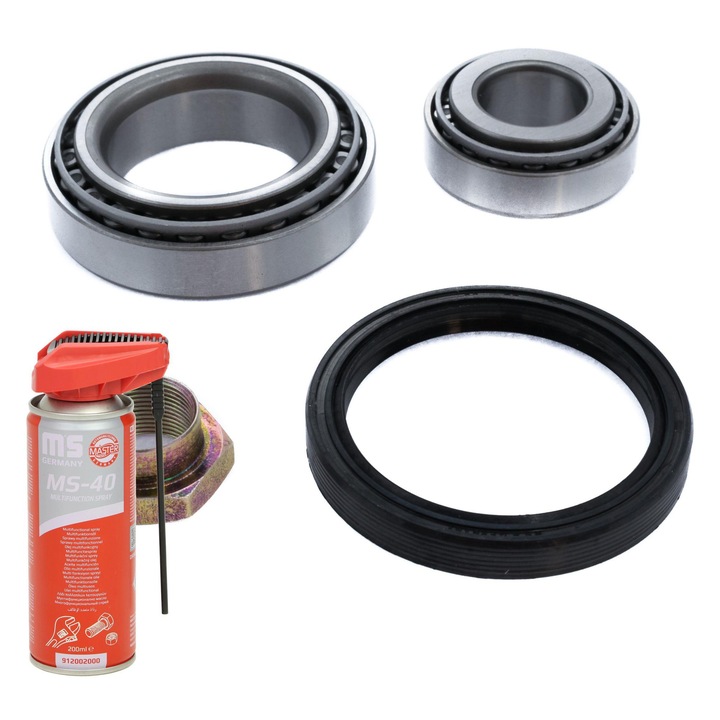 KERÉKCSAPÁGY ELSŐ bal/jobb Master-Sport, 15,5x17,5mm