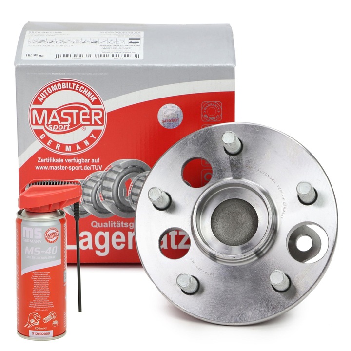 Butuc rulment roata, Master-Sport, 5 gauri, 151,9mm