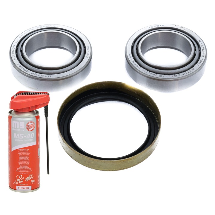 KERÉKCSAPÁGY első bal/jobb, Master-Sport, 916-SET-MS, 0,66kg