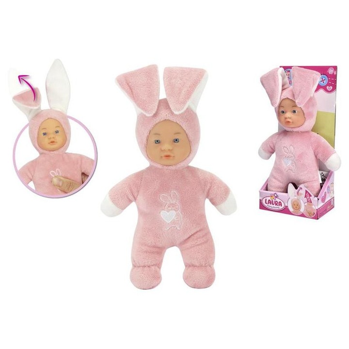 Laura Funny Bunny játékbaba (105010514)