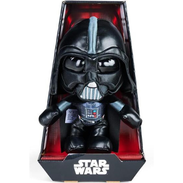 Figurină de pluș Disney - Star Wars - Darth Vader 25 cm Simba