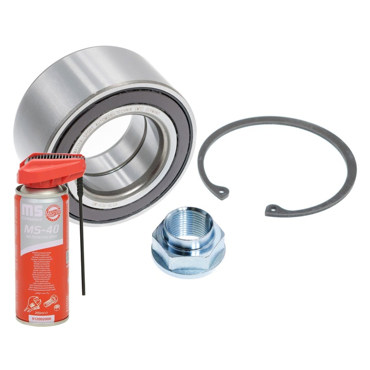 KERÉKCSAPÁGY első bal/jobb Master-Sport, 39x84mm, 1.16kg, FIAT SEDICI, SUZUKI SX4, VITARA típusokhoz