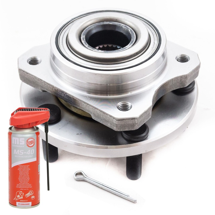 Kerékcsapágy Master-Sport 6597, 5 lyuk, 139mm