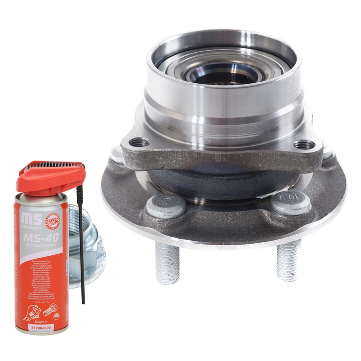 Kerékcsapágy agy bal/jobb Master-Sport, 5 lyuk, 26 fog, 125mm