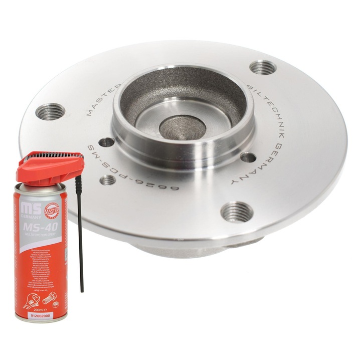 Butuc rulment roata, Master-Sport, 3 gauri, 134x68mm