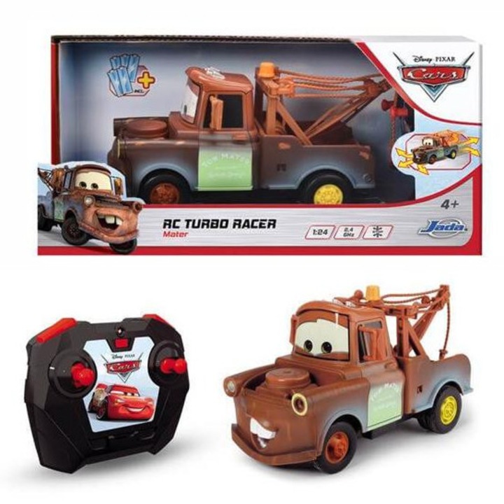 Jada Toys 203084039 RC Колички 3 - Турбо състезател - Кола с дистанционно управление Матю 1:24