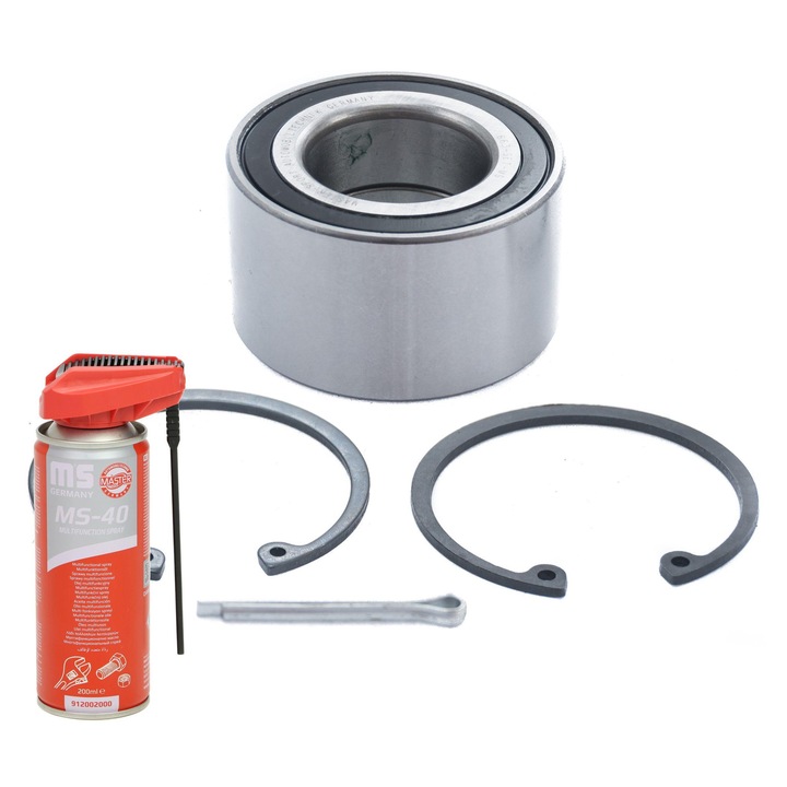 HÁTSÓ KERÉKCSAPÁGY bal/jobb Master-Sport, 663-SET-MS, 37mm