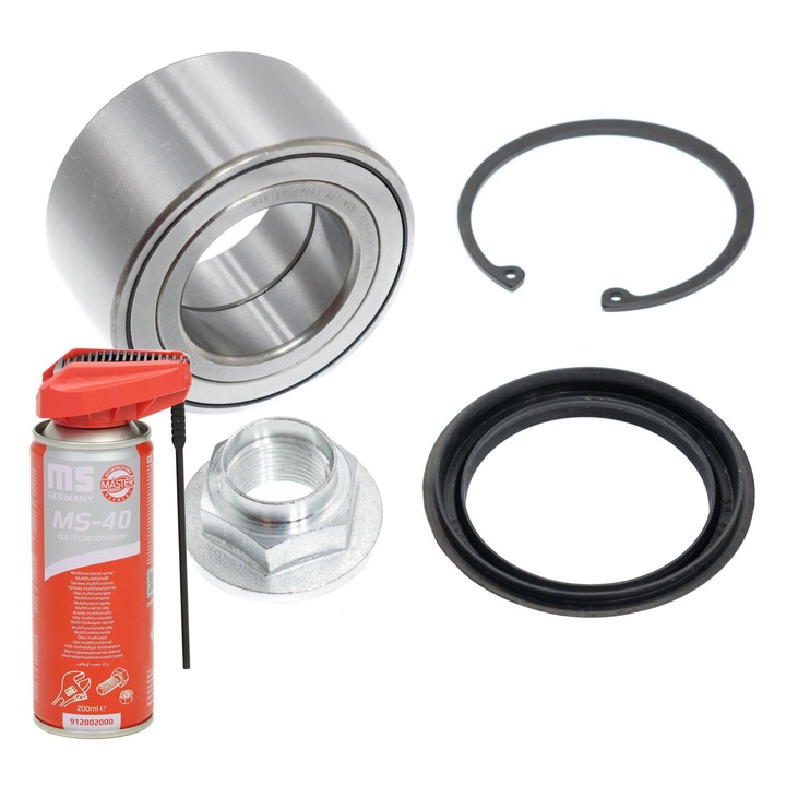 KERÉKCSAPÁGY első bal/jobb Master-Sport, 39x76mm, KIA SORENTO I-hez