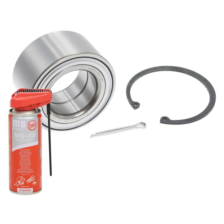 HÁTSÓ KERÉKCSAPÁGY bal/jobb Master-Sport, 39x76mm, 0.9kg, Hyundai és Kia modellekhez