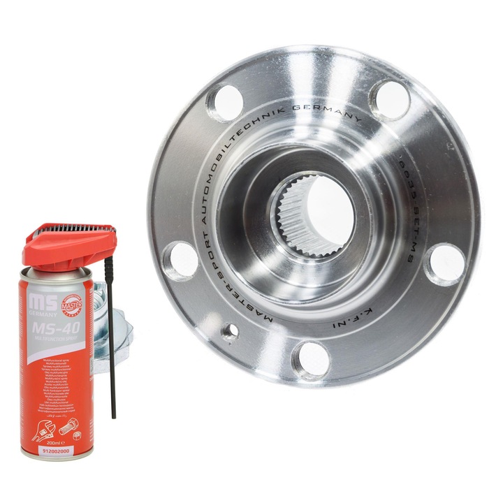 Butuc rulment roata, Master-Sport, 5 gauri, 120,5x72mm