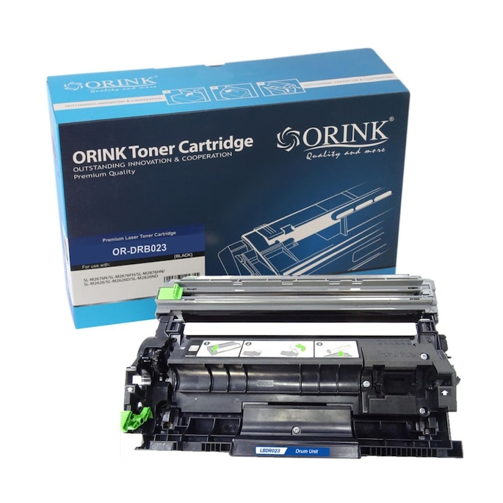 Drum unit Compatibil Certificat, Lexmark, LEX B2236 (12K) DRUM WW (B220Z00), 12 K Pagini, Negru Premium, Compatibil cu Lexmark B2236dw, MB2236adw, MB2236adwe, MB2236i
