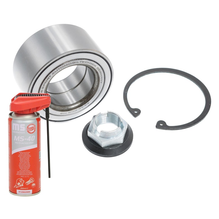 KERÉKCSAPÁGY első bal/jobb, Master-Sport, 88 fog, 42mm, 45x82mm