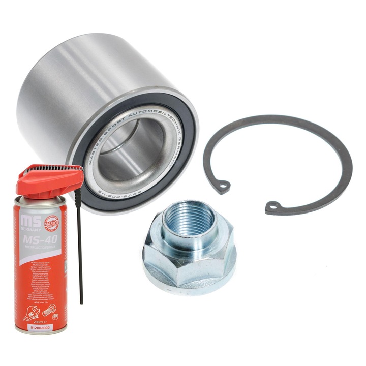 HÁTSÓ KERÉKCSAPÁGY bal/jobb, Master-Sport, 6975-SET-MS, 44x58mm, 0,75kg, Suzuki Swift III-hoz