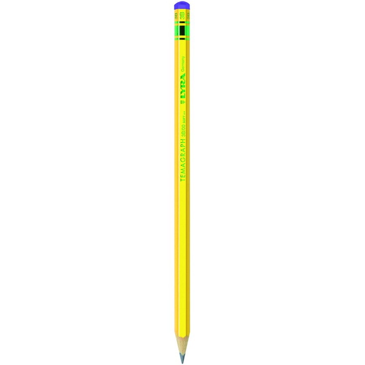 Creion grafit LYRA Temagraph - 3B Soft++