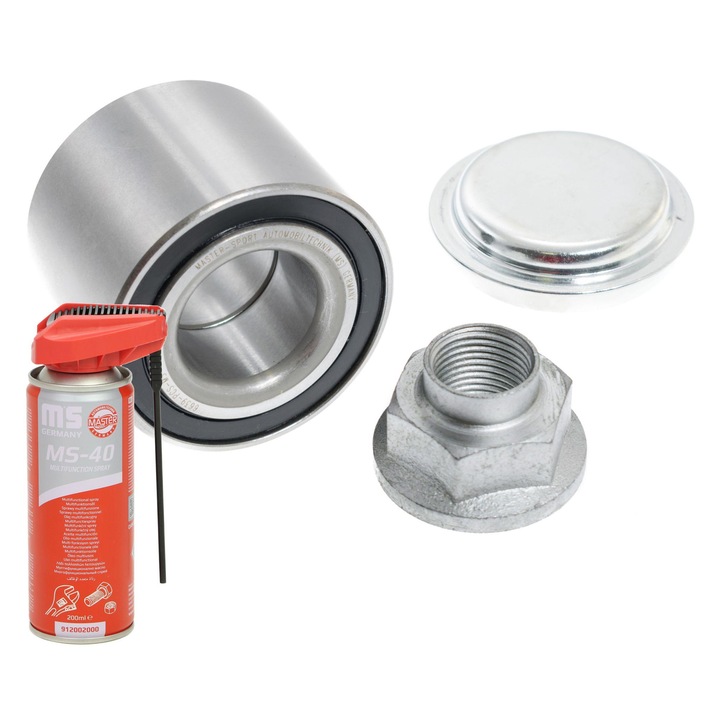 HÁTSÓ KERÉKCSAPÁGY bal/jobb Master-Sport, 44x58mm, 0.7kg