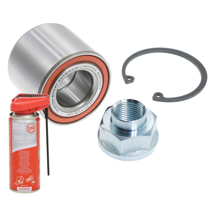 KERÉKCSAPÁGY első bal/jobb, Master-Sport, 6640-SET-MS, 42x52mm