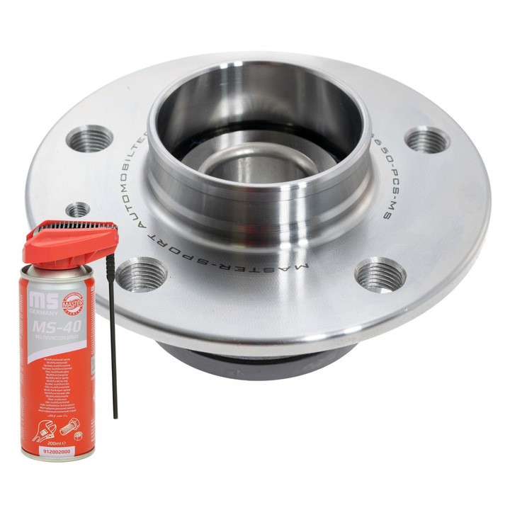 Kerékcsapágy készlet Master-Sport 6650-SET-MS, 5 lyuk, 96 fog, 142mm