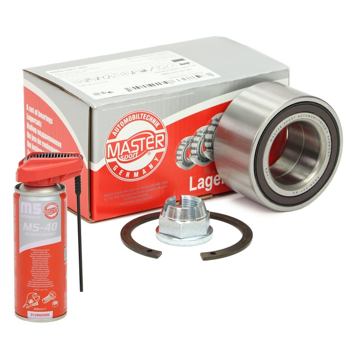 RULMENT ROATA SPATE stanga/dreapta, 39x77mm, 1kg, pentru Dacia Duster