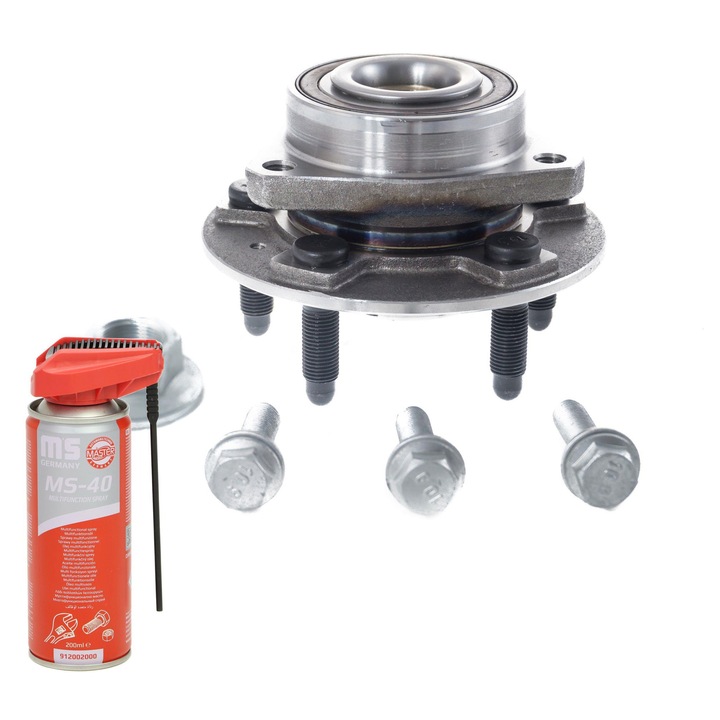 Kerékcsapágy agy Master-Sport, 5 lyuk, 96 fog, 157mm