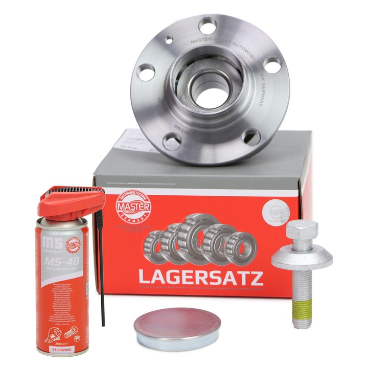 Butuc rulment roata, Master-Sport, pentru Audi A1, Seat Arona, Ibiza, Skoda Kamiq, Scala, VW Polo, T-Cross, 999 cm3, 70-200 HP