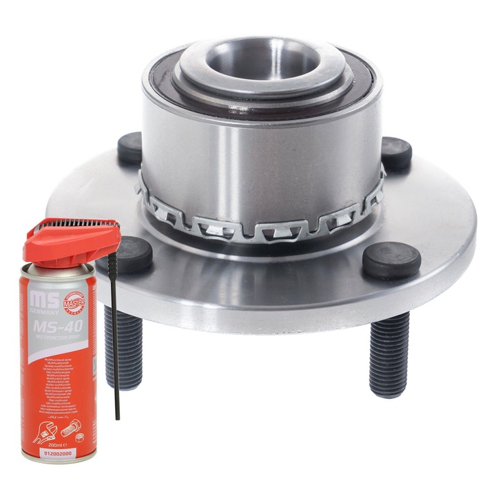 Butuc rulment roata, Master-Sport, 6680-SET-MS, 2,64kg