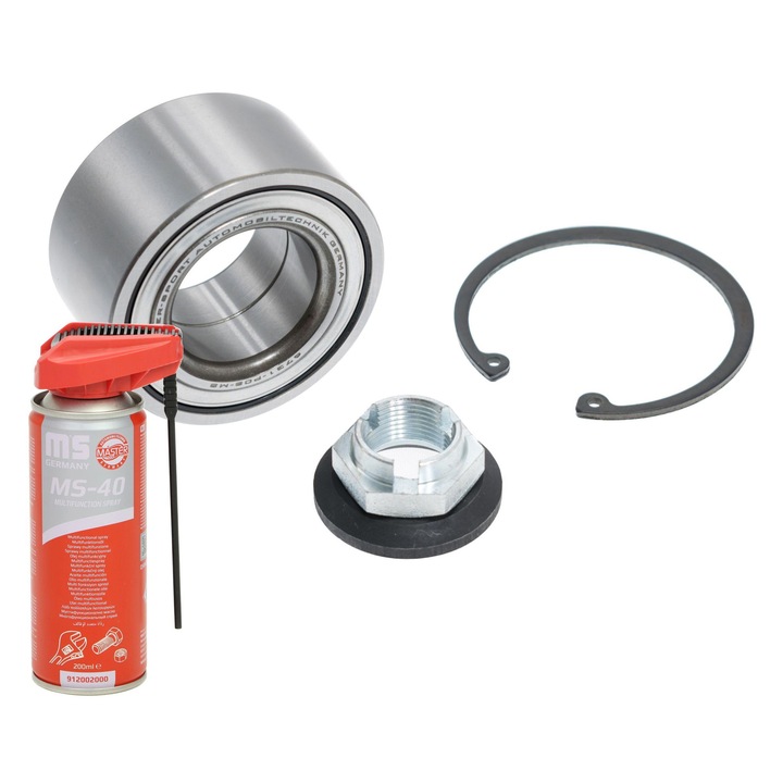 KERÉKCSAPÁGY ELSŐ bal/jobb Master-Sport, 39x74mm, 0,98kg, Ford Tourneo Connect és Transit Connect modellekhez