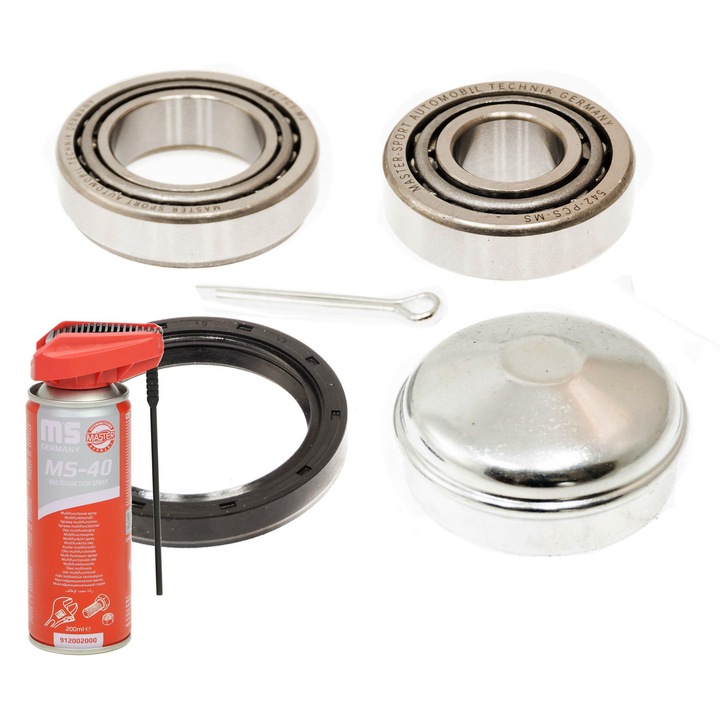 HÁTSÓ KERÉKCSAPÁGY bal/jobb Master-Sport, 14,2x15,5mm