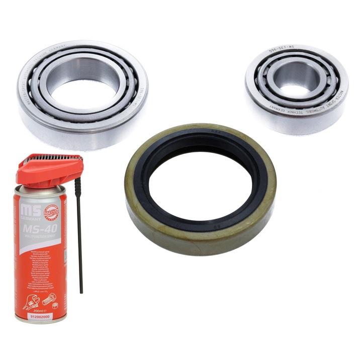 KERÉKCSAPÁGY első bal/jobb Master-Sport, 18x17,5mm, 34,9x21,4mm