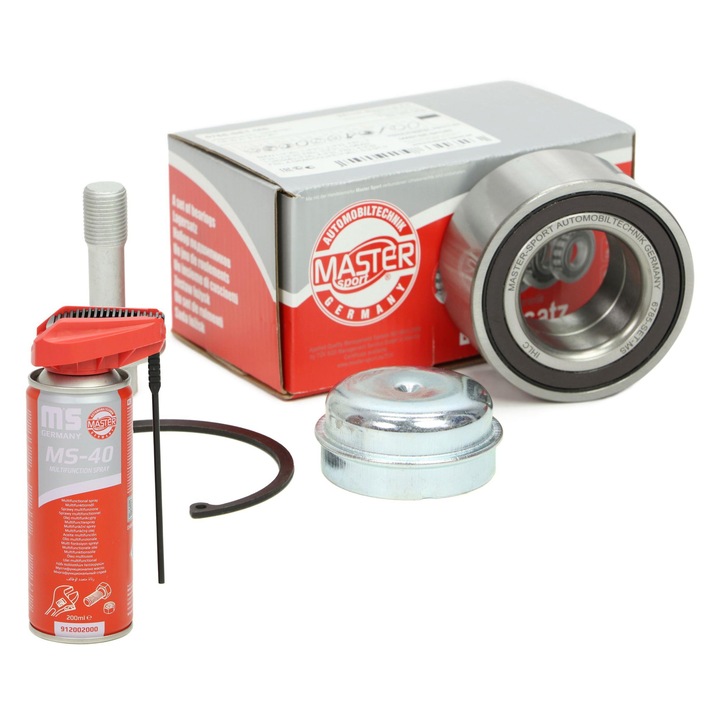 KERÉKCSAPÁGY első bal/jobb, Master-Sport, 6785-SET-MS, 40,8x84mm