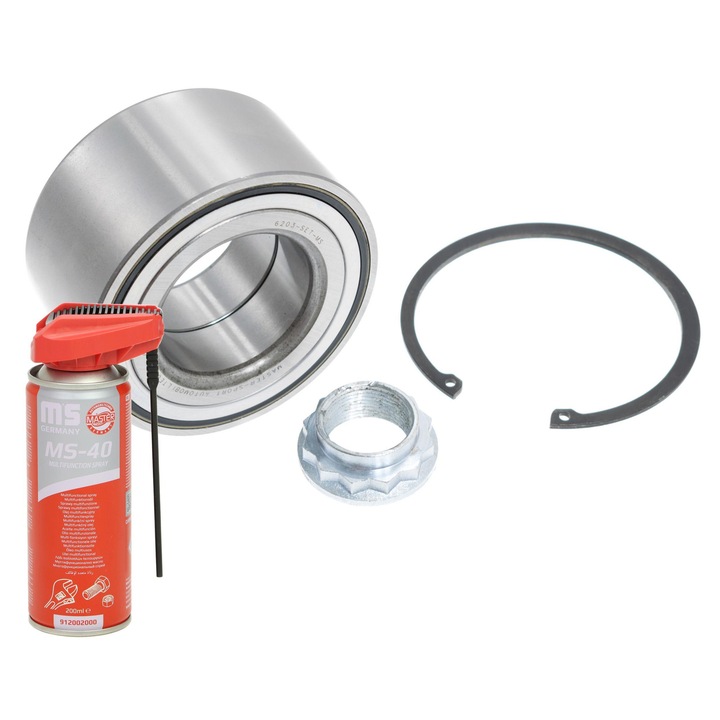 KERÉKCSAPÁGY első/hátsó bal/jobb, Master-Sport, 6203-SET-MS, 1.74 kg