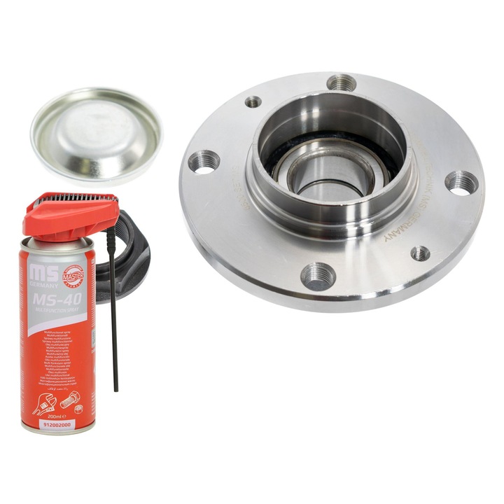 Kerékcsapágy készlet Master-Sport 6500-SET-MS, 4 lyukú, 128mm