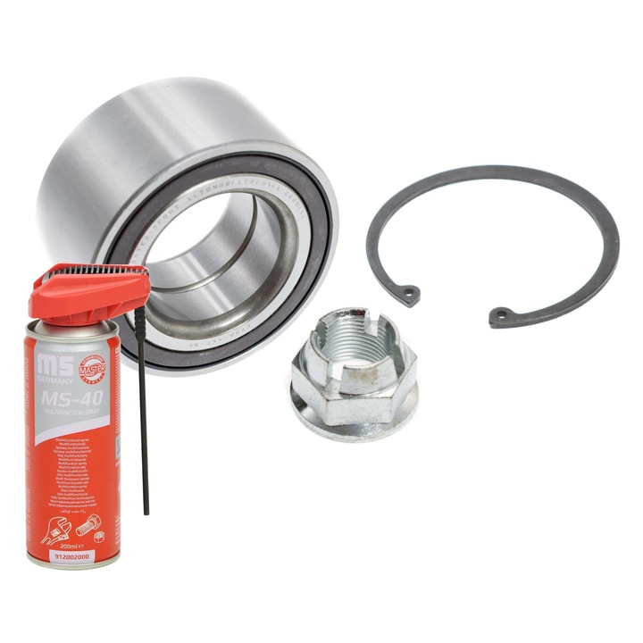 KERÉKCSAPÁGY első bal/jobb Master-Sport, 39x77mm, 96 fog, Dacia Dokker és Lodgy modellekhez