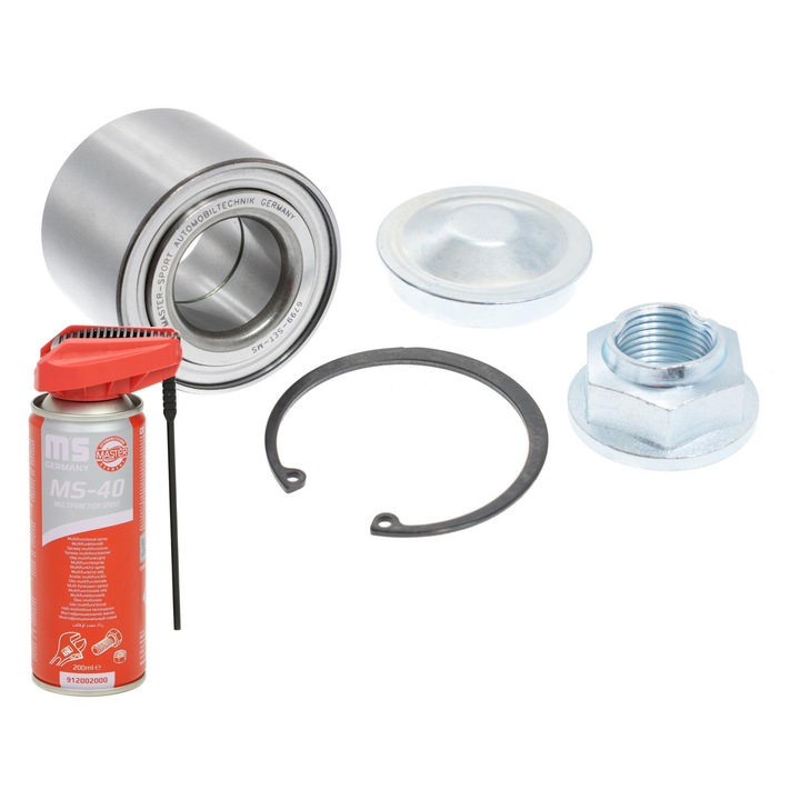 HÁTSÓ KERÉKCSAPÁGY bal/jobb Master-Sport, 48x62mm, 0.98kg, Daciahoz