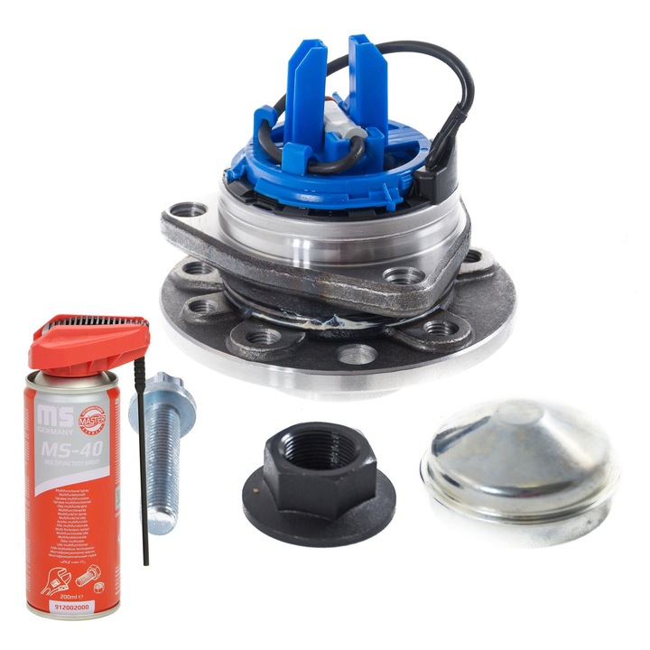 Kerékcsapágy agy első bal/jobb Master-Sport, 137mm, 3.66kg