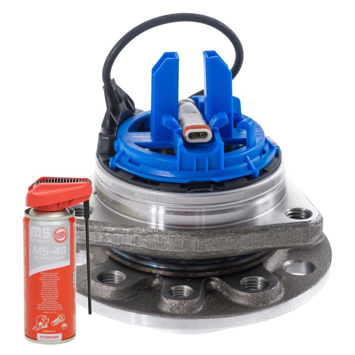 Master-Sport kerékcsapágy agy, 5 lyuk, integrált érzékelővel, 136mm