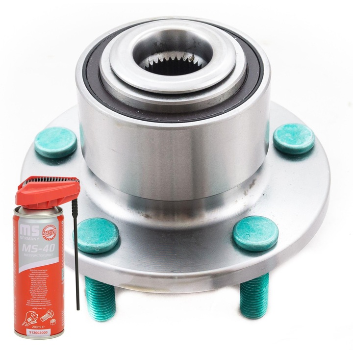 Butuc rulment roata fata stanga/dreapta Master-Sport, 5 gauri, 138mm, 2.94kg