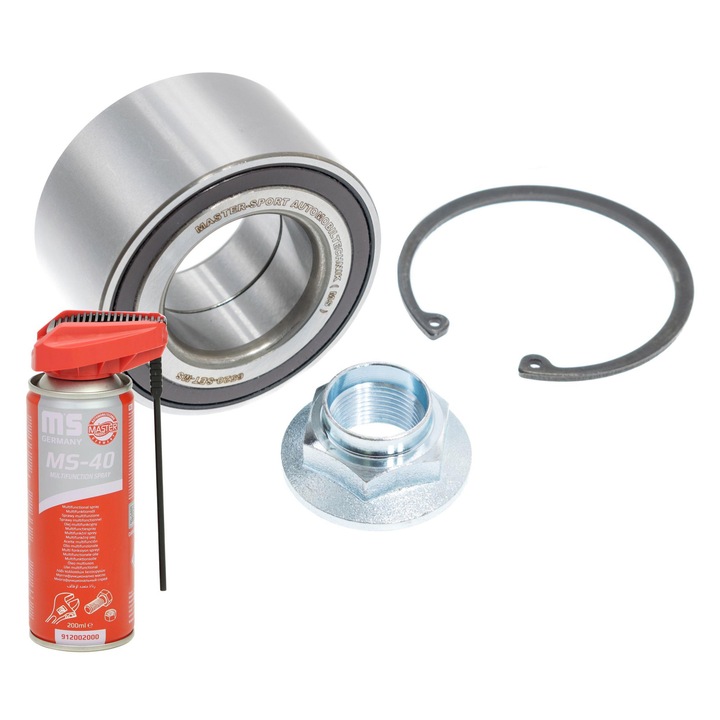 KERÉKCSAPÁGY ELSŐ bal/jobb, Master-Sport, 6520-SET-MS, 39x74mm