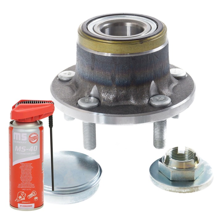 Butuc rulment roata Master-Sport, 5 gauri, 136mm