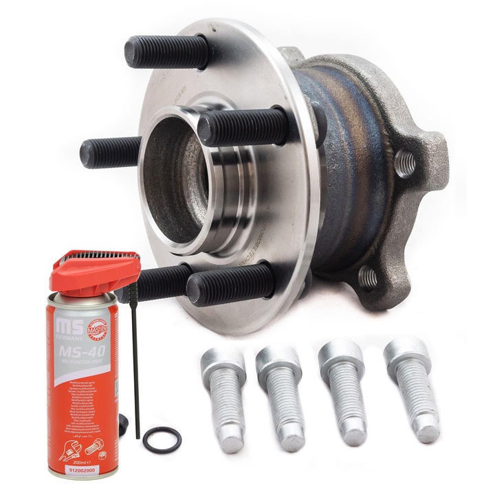 Kerékcsapágy agy Master-Sport, 5 lyuk, 136mm