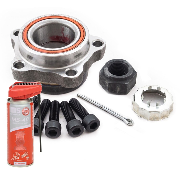 Kerékcsapágy agy, Master-Sport, 40x45mm, 1.91kg