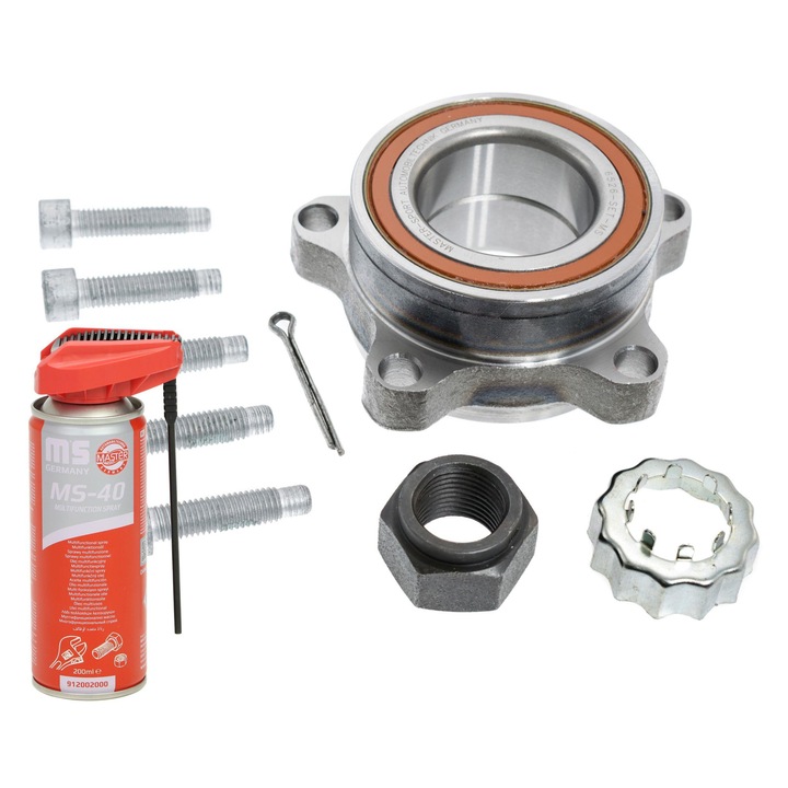 Butuc rulment roata Master-Sport 6526-SET-MS, 40mm, 49mm